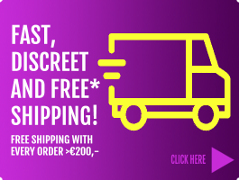 Fast, Discreet and FREE Shipping!